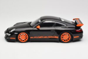 Porsche 911 997.1 GT3 RS Fekete Minichamps 1:18 155062121 Fém – 3. kép a 6-ből
