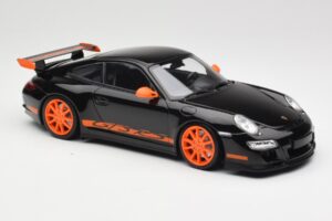 Porsche 911 997.1 GT3 RS Fekete Minichamps 1:18 155062121 Fém – 4. kép a 6-ből