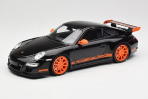 Porsche 911 997.1 GT3 RS Fekete Minichamps 1:18 155062121 Fém