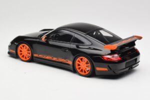 Porsche 911 997.1 GT3 RS Fekete Minichamps 1:18 155062121 Fém – 5. kép a 6-ből