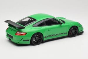 Porsche 911 997.1 GT3 RS Zöld Minichamps 1:18 155062124 Fém – 2. kép a 6-ből