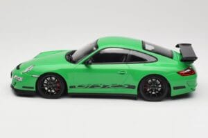 Porsche 911 997.1 GT3 RS Zöld Minichamps 1:18 155062124 Fém – 3. kép a 6-ből
