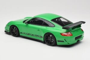 Porsche 911 997.1 GT3 RS Zöld Minichamps 1:18 155062124 Fém – 5. kép a 6-ből