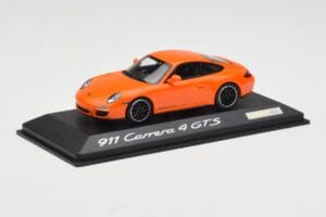 Porsche 911 997.2 Carrera 4 GTS Narancssárga Minichamps 1:43 WAP0201140C Fém – 2. kép a 4-ből