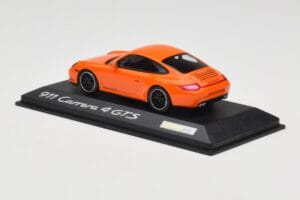 Porsche 911 997.2 Carrera 4 GTS Narancssárga Minichamps 1:43 WAP0201140C Fém – 3. kép a 4-ből