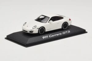 Porsche 911 997.2 Carrera GTS Fehér Minichamps 1:43 WAP0200200B Fém – 2. kép a 4-ből