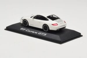 Porsche 911 997.2 Carrera GTS Fehér Minichamps 1:43 WAP0200200B Fém – 3. kép a 4-ből