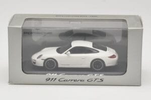 Porsche 911 997.2 Carrera GTS Fehér Minichamps 1:43 WAP0200200B Fém – 4. kép a 4-ből