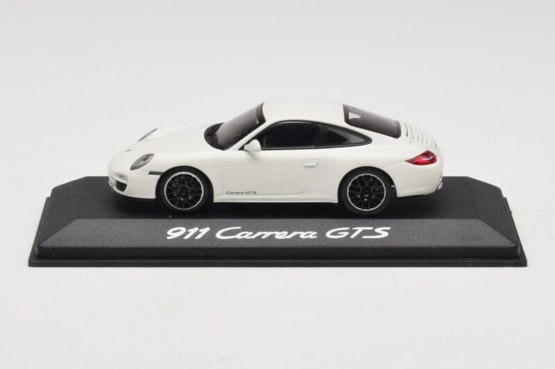 Porsche 911 997.2 Carrera GTS Fehér Minichamps 1:43 WAP0200200B Fém