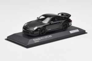 Porsche 911 997.2 GT2 RS Fekete Fekete Felnikkel Minichamps 1:43 400069404 Fém – 2. kép a 4-ből