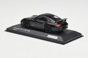 Porsche 911 997.2 GT2 RS Fekete Fekete Felnikkel Minichamps 1:43 400069404 Fém – 3. kép a 4-ből
