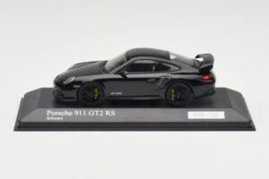 Porsche 911 997.2 GT2 RS Fekete Fekete Felnikkel Minichamps 1:43 400069404 Fém