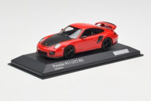 Porsche 911 997.2 GT2 RS Piros Fekete Felnikkel Minichamps 1:43 400069407 Fém – 2. kép a 4-ből