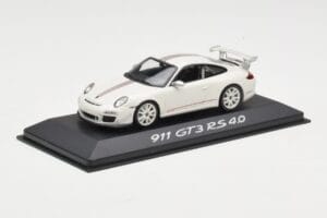 Porsche 911 997.2 GT3 RS 4.0 Fehér Minichamps 1:43 WAP0200010C Fém – 2. kép a 4-ből
