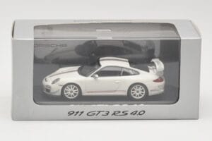 Porsche 911 997.2 GT3 RS 4.0 Fehér Minichamps 1:43 WAP0200010C Fém – 4. kép a 4-ből