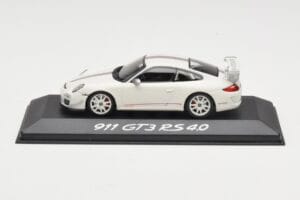 Porsche 911 997.2 GT3 RS 4.0 Fehér Minichamps 1:43 WAP0200010C Fém