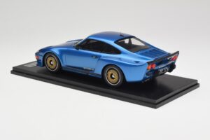 Porsche 911 930 Almeras Biturbo 3.3 Kék Kess 1:18 KE18005A Gyanta – 4. kép a 6-ből