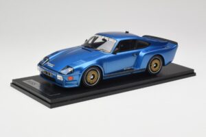 Porsche 911 930 Almeras Biturbo 3.3 Kék Kess 1:18 KE18005A Gyanta