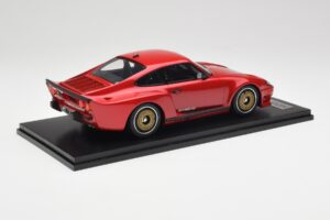 Porsche 911 930 Almeras Biturbo 3.3 Piros Kess 1:18 KE18005C Gyanta – 2. kép a 6-ből