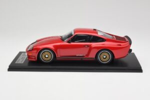 Porsche 911 930 Almeras Biturbo 3.3 Piros Kess 1:18 KE18005C Gyanta – 3. kép a 6-ből