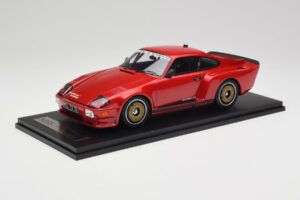 Porsche 911 930 Almeras Biturbo 3.3 Piros Kess 1:18 KE18005C Gyanta
