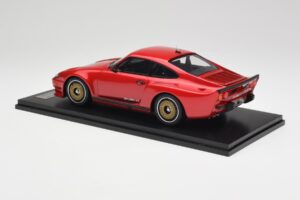 Porsche 911 930 Almeras Biturbo 3.3 Piros Kess 1:18 KE18005C Gyanta – 5. kép a 6-ből