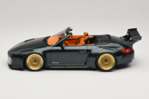 Porsche 911 992 Cabriolet Old & New Tokyo Auto Salon GT Spirit 1:18 GT548 Gyanta – 3. kép a 6-ből