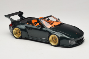Porsche 911 992 Cabriolet Old & New Tokyo Auto Salon GT Spirit 1:18 GT548 Gyanta – 4. kép a 6-ből