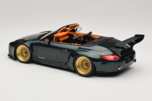 Porsche 911 992 Cabriolet Old & New Tokyo Auto Salon GT Spirit 1:18 GT548 Gyanta – 5. kép a 6-ből