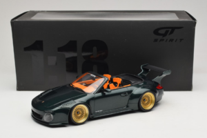 Porsche 911 992 Cabriolet Old & New Tokyo Auto Salon GT Spirit 1:18 GT548 Gyanta – 6. kép a 6-ből
