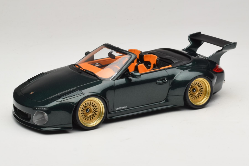 Porsche 911 992 Cabriolet Old & New Tokyo Auto Salon GT Spirit 1:18 GT548 Gyanta