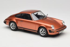 Porsche 911 G-Series Carrera 2.7 Rozsdás Narancssárga GT Spirit 1:18 GT011CS Gyanta – 4. kép a 6-ből