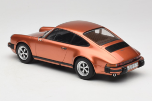 Porsche 911 G-Series Carrera 2.7 Rozsdás Narancssárga GT Spirit 1:18 GT011CS Gyanta – 5. kép a 6-ből