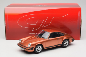 Porsche 911 G-Series Carrera 2.7 Rozsdás Narancssárga GT Spirit 1:18 GT011CS Gyanta – 6. kép a 6-ből
