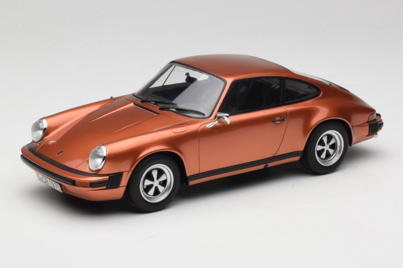 Porsche 911 G-Series Carrera 2.7 Rozsdás Narancssárga GT Spirit 1:18 GT011CS Gyanta