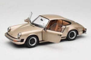 Porsche 911 Carrera 3.2 Bronz Solido 1:18 S1802602 Fém – 2. kép a 8-ből