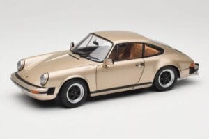 Porsche 911 Carrera 3.2 Bronz Solido 1:18 S1802602 Fém