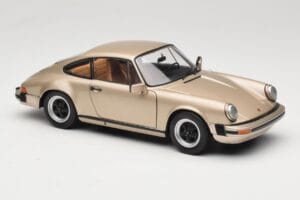 Porsche 911 Carrera 3.2 Bronz Solido 1:18 S1802602 Fém – 6. kép a 8-ből