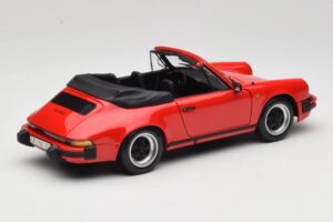 Porsche 911 SC Kabrió Piros Minichamps 1:18 100063030 Fém – 3. kép a 8-ből