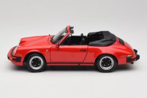 Porsche 911 SC Kabrió Piros Minichamps 1:18 100063030 Fém – 4. kép a 8-ből