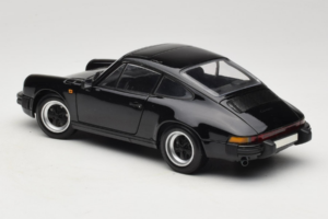 Porsche 911 Carrera 3.2 Fekete Minichamps 1:18 100063060-R1 Fém – 7. kép a 8-ből