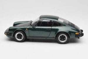 Porsche 911 Carrera Green Metallic Minichamps 1:18 100063022 Fém – 4. kép a 8-ből