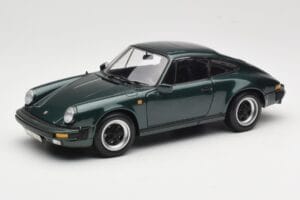 Porsche 911 Carrera Green Metallic Minichamps 1:18 100063022 Fém