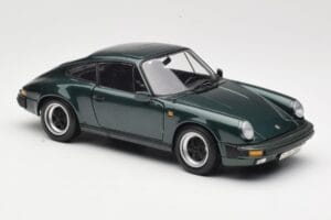 Porsche 911 Carrera Green Metallic Minichamps 1:18 100063022 Fém – 6. kép a 8-ből