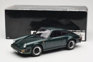 Porsche 911 Carrera Green Metallic Minichamps 1:18 100063022 Fém – 8. kép a 8-ből