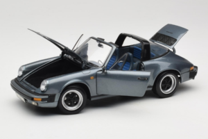 Porsche 911 SC Ezüst Minichamps 1:18 100063060 Fém – 2. kép a 8-ből