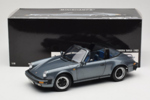 Porsche 911 SC Ezüst Minichamps 1:18 100063060 Fém – 8. kép a 8-ből