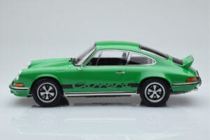 Porsche 911 Carrera RS 2.7 Zöld Norev 1:18 187680 Fém – 3. kép a 6-ből
