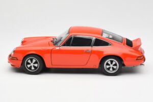 Porsche 911 Carrera RS 2.7 Narancssárga AUTOart 1:18 78057 Fém – 4. kép a 8-ből