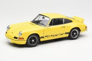 Porsche 911 Carrera RS 2.7 Sárga AUTOart 1:18 78053 Fém